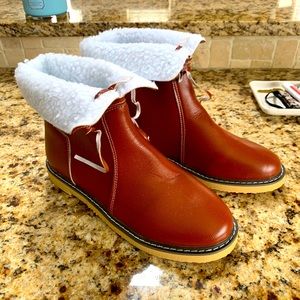 Brand new casual booties